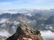Au sommet du grand galibier 